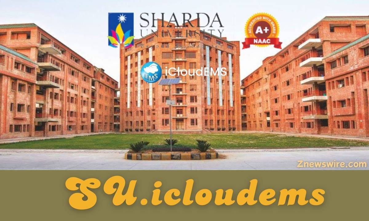 SU.icloudems: A Guide To Sharda University’s Cloud Service